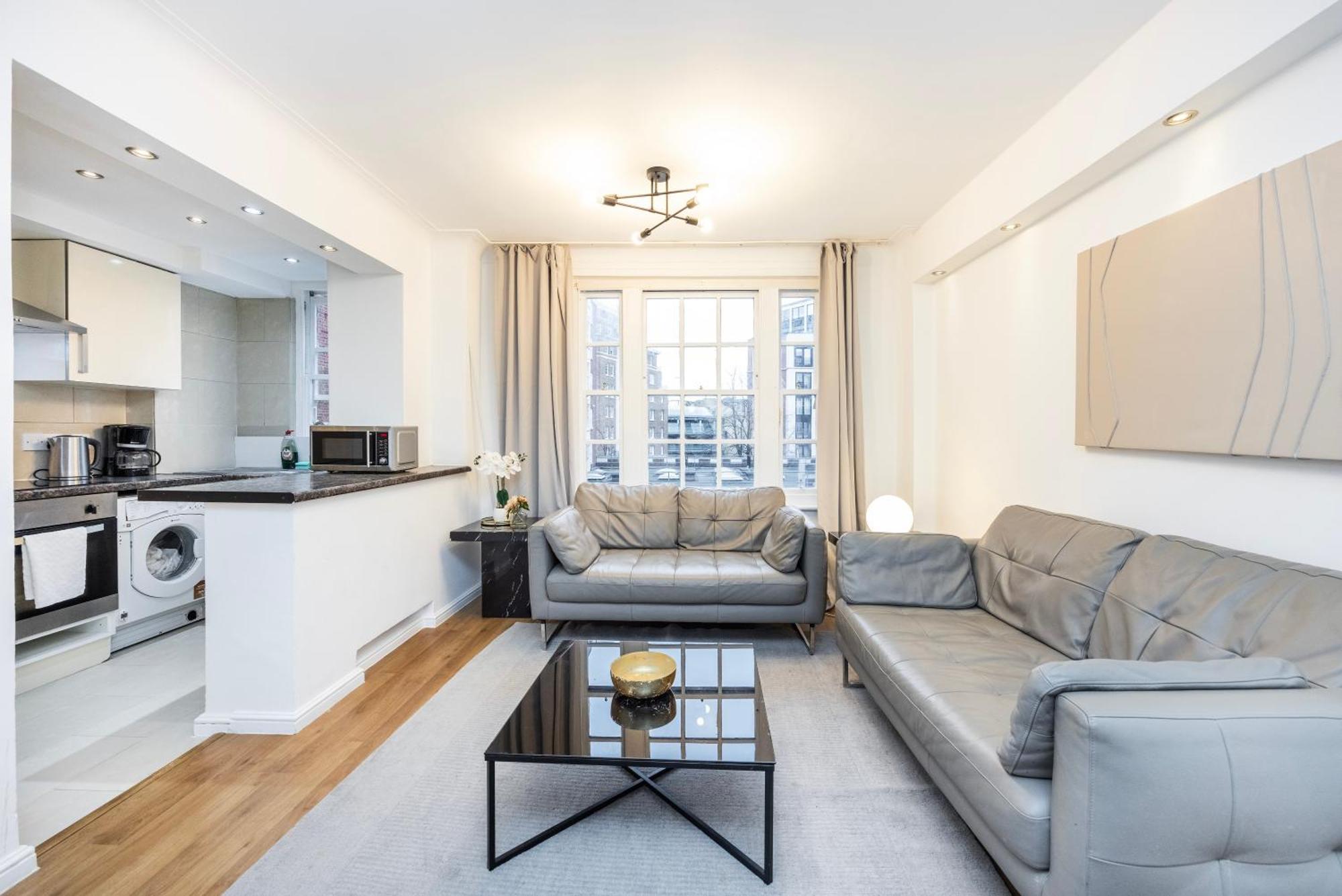 Апартаменты Paddington Marble Arch 4 Лондон Экстерьер фото