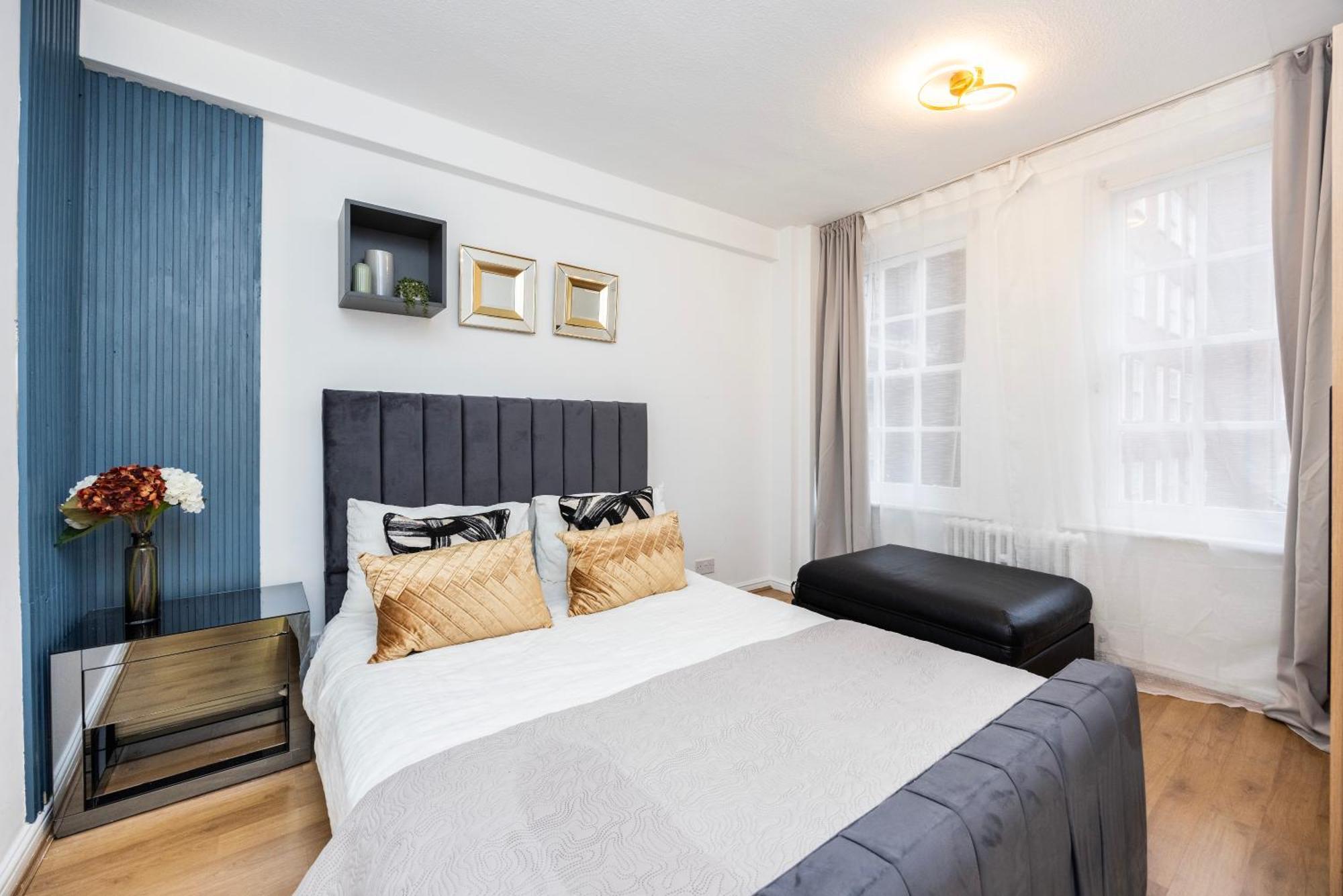 Апартаменты Paddington Marble Arch 4 Лондон Экстерьер фото