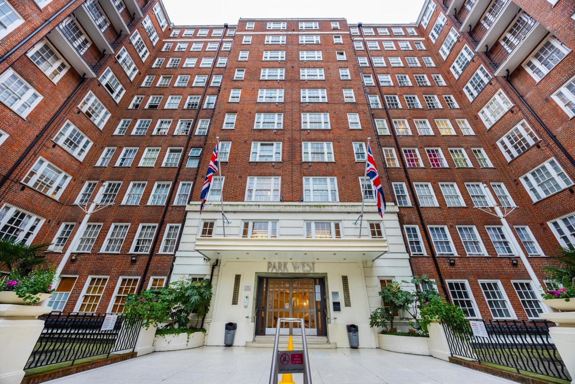 Апартаменты Paddington Marble Arch 4 Лондон Экстерьер фото